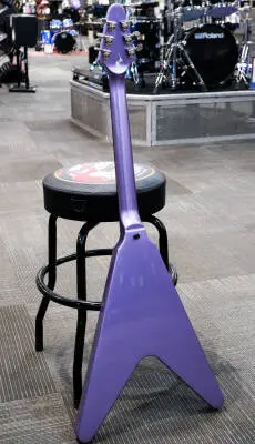 Epiphone - Kirk Hammett 1979 Flying V - Purple Metallic 2